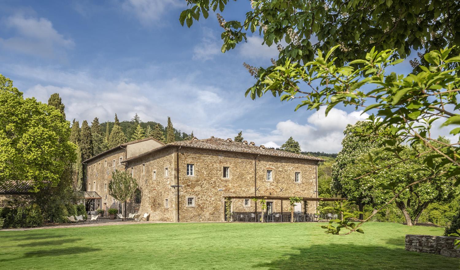 Badia Di Pomaio Hotel Арецо Екстериор снимка