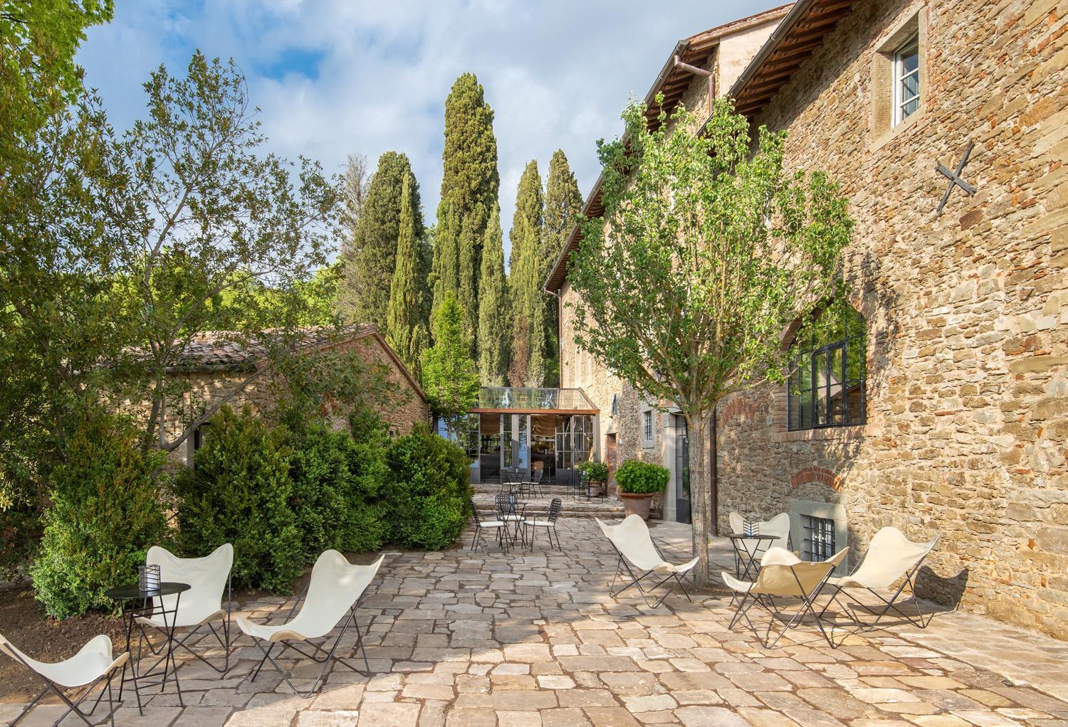 Badia Di Pomaio Hotel Арецо Екстериор снимка
