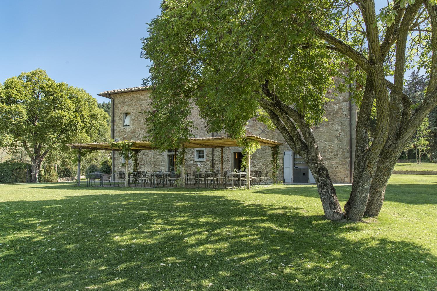 Badia Di Pomaio Hotel Арецо Екстериор снимка