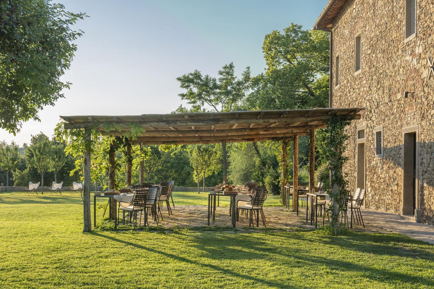 Badia Di Pomaio Hotel Арецо Екстериор снимка