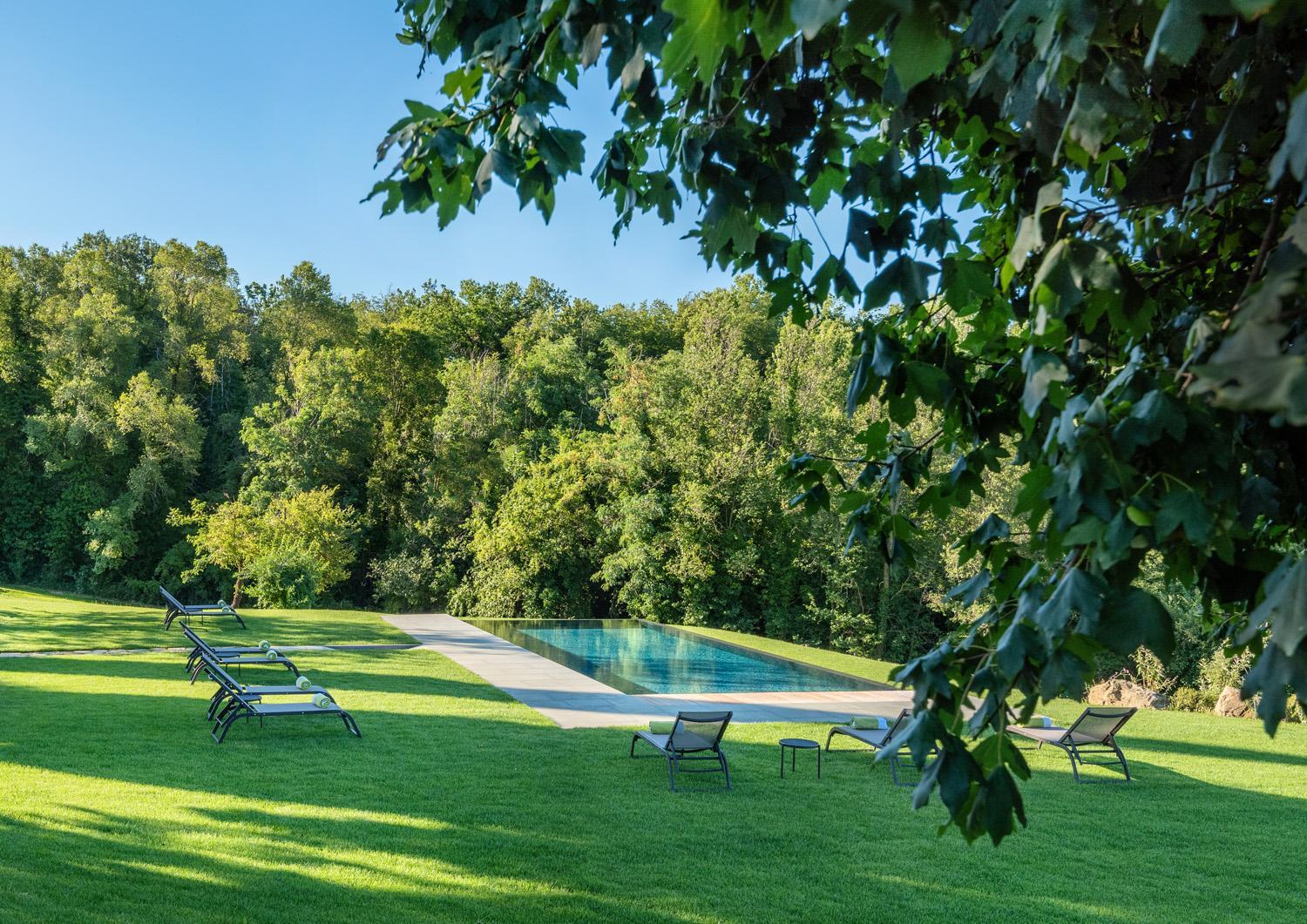 Badia Di Pomaio Hotel Арецо Екстериор снимка