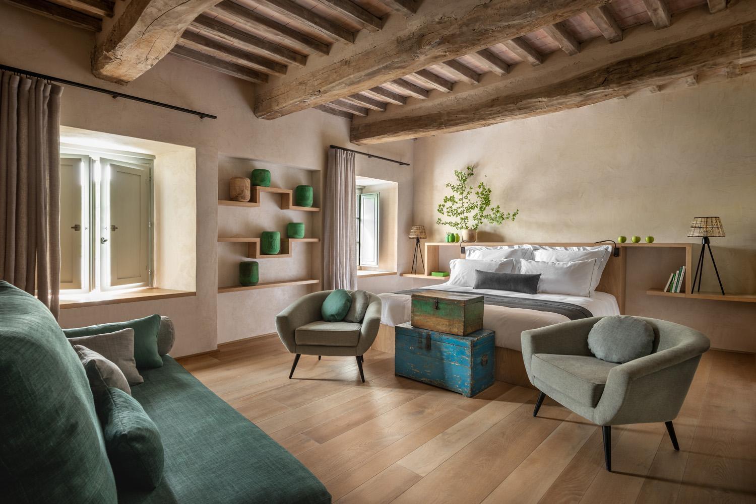 Badia Di Pomaio Hotel Арецо Екстериор снимка