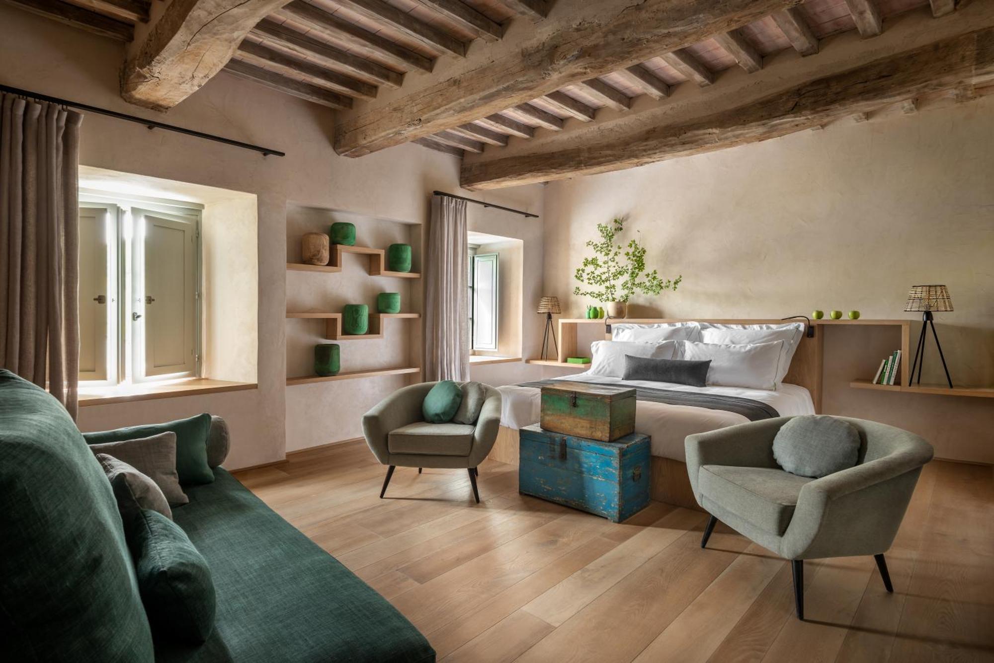 Badia Di Pomaio Hotel Арецо Екстериор снимка